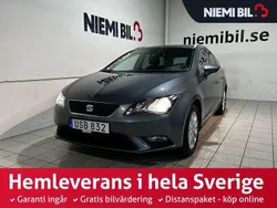Mörkgrå Begagnad 2016 Seat Leon ST Style Kombi | 124 900 kr (Marknadspris)