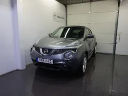 Grå Begagnad 2016 Nissan Juke SUV | 109 900 kr (Marknadspris)