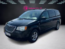 Svart Begagnad 2010 Chrysler Grand Voyager Minibuss | 64 900 kr (Dyr)