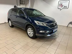 Mörkblå (blå) Begagnad 2015 Honda CR-V Elegance SUV | 169 900 kr (Marknadspris)
