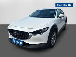 Vit Begagnad 2022 Mazda CX-30 Sky SUV | 259 900 kr (Marknadspris)