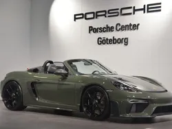 Ny 2025 Porsche 718 Spyder Cab | 2 079 900 kr