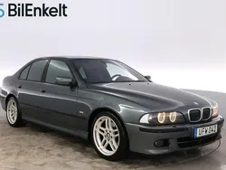 Grå Begagnad 2002 BMW 540 M Sport Sedan | 159 900 kr