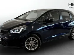 Mörkblå (blue) Begagnad 2024 Honda Jazz Advance Halvkombi | 268 900 kr (Bra pris)