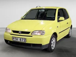 Gul Begagnad 1999 Seat Arosa Halvkombi | 14 900 kr