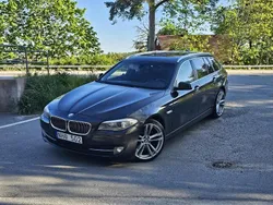 Grå Begagnad 2013 BMW 520 Kombi | 139 000 kr (Marknadspris)