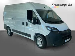 Vit Ny 2025 Peugeot Boxer Van | 512 375 kr