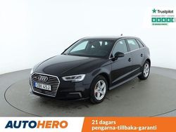 Svart Begagnad 2020 Audi A3 Sportback Halvkombi | 250 000 kr