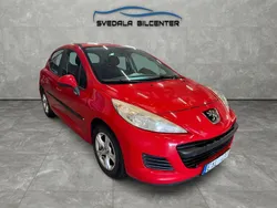Röd Begagnad 2010 Peugeot 207 Halvkombi | 24 500 kr (Bra pris)