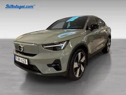Grön Begagnad 2023 Volvo EC40 Ultimate SUV | 429 000 kr (Lite dyr)