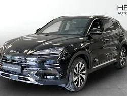 Svart (black) Ny 2025 BYD Seal U Boost SUV | 482 400 kr (Dyr)