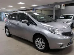 Silver Begagnad 2016 Nissan Note Minibuss | 79 500 kr (Marknadspris)