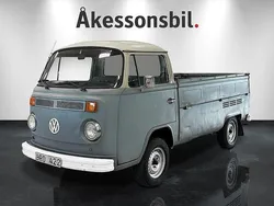 Lgrå Begagnad 1975 VW T2 Van | 139 000 kr