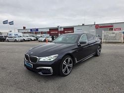 Svart Begagnad 2017 BMW 740 Executive Sedan | 379 000 kr
