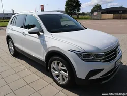 Vit samma som bilen Begagnad 2022 VW Tiguan Elegance SUV | 289 900 kr (Superpris)