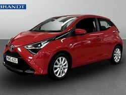 Röd Begagnad 2019 Toyota Aygo Halvkombi | 99 900 kr (Marknadspris)