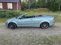 Blå Begagnad 2007 Volvo C70 Summum Cab | 100 000 kr (Bra pris)
