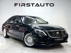 Mörkgrön Begagnad 2016 Mercedes S350 Exclusive Sedan | 379 900 kr