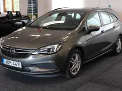 Grå Begagnad 2017 Opel Astra Kombi | 119 900 kr (Marknadspris)