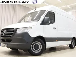 Vit Begagnad 2021 Mercedes Sprinter Van | 299 900 kr (Superpris)