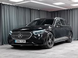 Svart Begagnad 2023 Mercedes E300 Premium Kombi | 619 000 kr (Marknadspris)