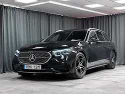 Svart Begagnad 2023 Mercedes E300 Premium Kombi | 649 000 kr (Bra pris)