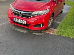 Röd Begagnad 2019 Honda Jazz Halvkombi | 120 000 kr (Bra pris)