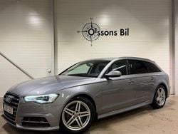 Grå Begagnad 2016 Audi A6 S-Line Kombi | 209 900 kr (Marknadspris)