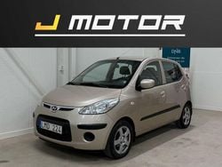 Silver Begagnad 2009 Hyundai i10 Halvkombi | 49 900 kr (Lite dyr)