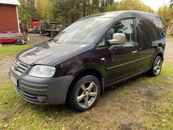 Svart Begagnad 2006 VW Caddy Edition Minibuss | 18 000 kr