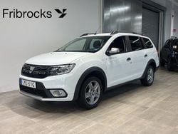Vit Begagnad 2019 Dacia Logan MCV Stepway Kombi | 99 800 kr (Marknadspris)