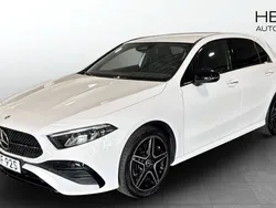 Vit (white) Begagnad 2023 Mercedes E250 AMG Kombi | 374 900 kr