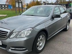 Silver Begagnad 2012 Mercedes E220 Sedan | 140 000 kr (Marknadspris)