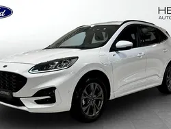Frozen white Begagnad 2022 Ford Kuga ST-Line X SUV | 274 900 kr (Lite dyr)