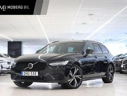 Svart Begagnad 2022 Volvo V90 R-Design Kombi | 389 900 kr (Bra pris)