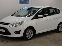 Vit Begagnad 2014 Ford C-MAX Titanium Minibuss | 68 900 kr (Superpris)