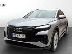 Silver Begagnad 2022 Audi Q4 e-tron Advanced Plus SUV | 349 000 kr (Marknadspris)
