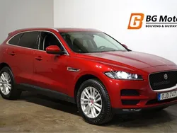 Röd Begagnad 2016 Jaguar F-Pace SUV | 219 800 kr (Lite dyr)
