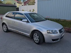 Silver Begagnad 2005 Audi A3 Attraction Halvkombi | 18 000 kr (Bra pris)