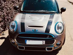 Grå Begagnad 2017 Mini Cooper S Halvkombi | 170 000 kr (Superpris)