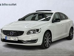 Vit Begagnad 2014 Volvo S60 Summum Sedan | 189 900 kr