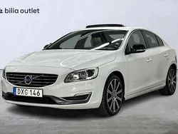 Vit Begagnad 2014 Volvo S60 Summum Sedan | 189 900 kr