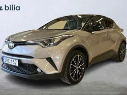 Grå Begagnad 2018 Toyota C-HR Edition SUV | 219 900 kr (Marknadspris)