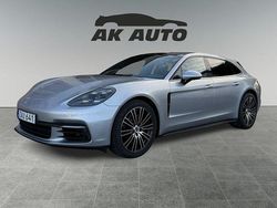 Silver Begagnad 2018 Porsche Panamera 4 Sport Turismo Sedan | 649 000 kr (Bra pris)