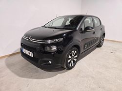 Svart Begagnad 2018 Citroën C3 Halvkombi | 59 500 kr (Bra pris)