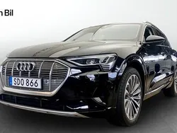 Brilliantsvart Begagnad 2022 Audi e-tron Proline SUV | 379 000 kr (Superpris)
