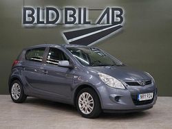 Mörkgrå Begagnad 2010 Hyundai i20 Select Halvkombi | 44 900 kr (Marknadspris)
