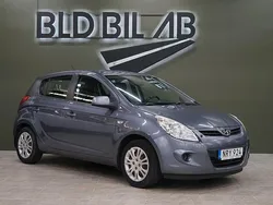 Mörkgrå Begagnad 2010 Hyundai i20 Select Halvkombi | 44 900 kr (Marknadspris)