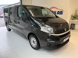 Svart Begagnad 2016 Fiat Talento Van | 109 900 kr (Lite dyr)
