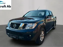 Mörkblå (blå) Begagnad 2011 Nissan Navara Pickup | 134 900 kr (Dyr)